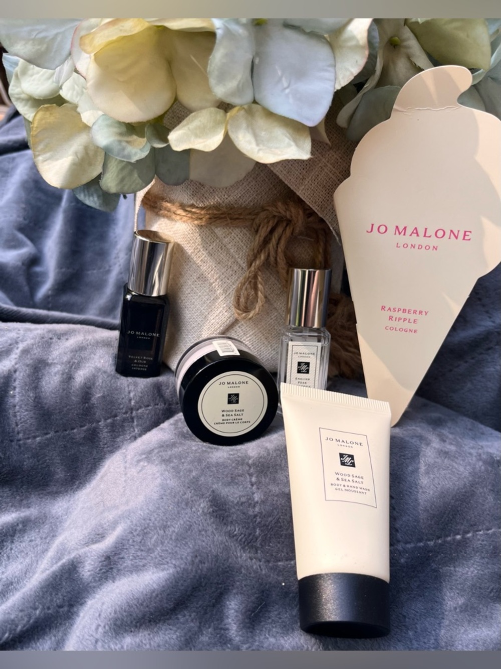 Jo Malone London 5-Pc Travel Mini Set - Limited Ed. Raspberry Ripple & More